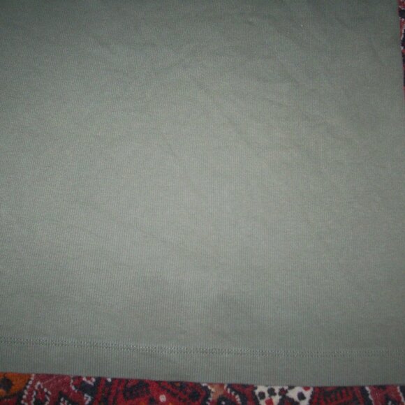 Eddie Bauer Classic Ribbed Knit Women’s Tank Top Size M Olive Green Scoop Neck - Picture 7 of 11